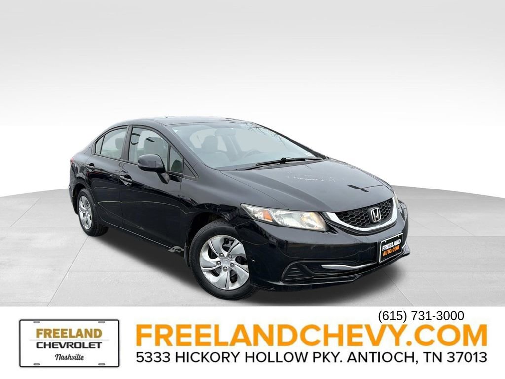 Used 2013 Honda Civic LX