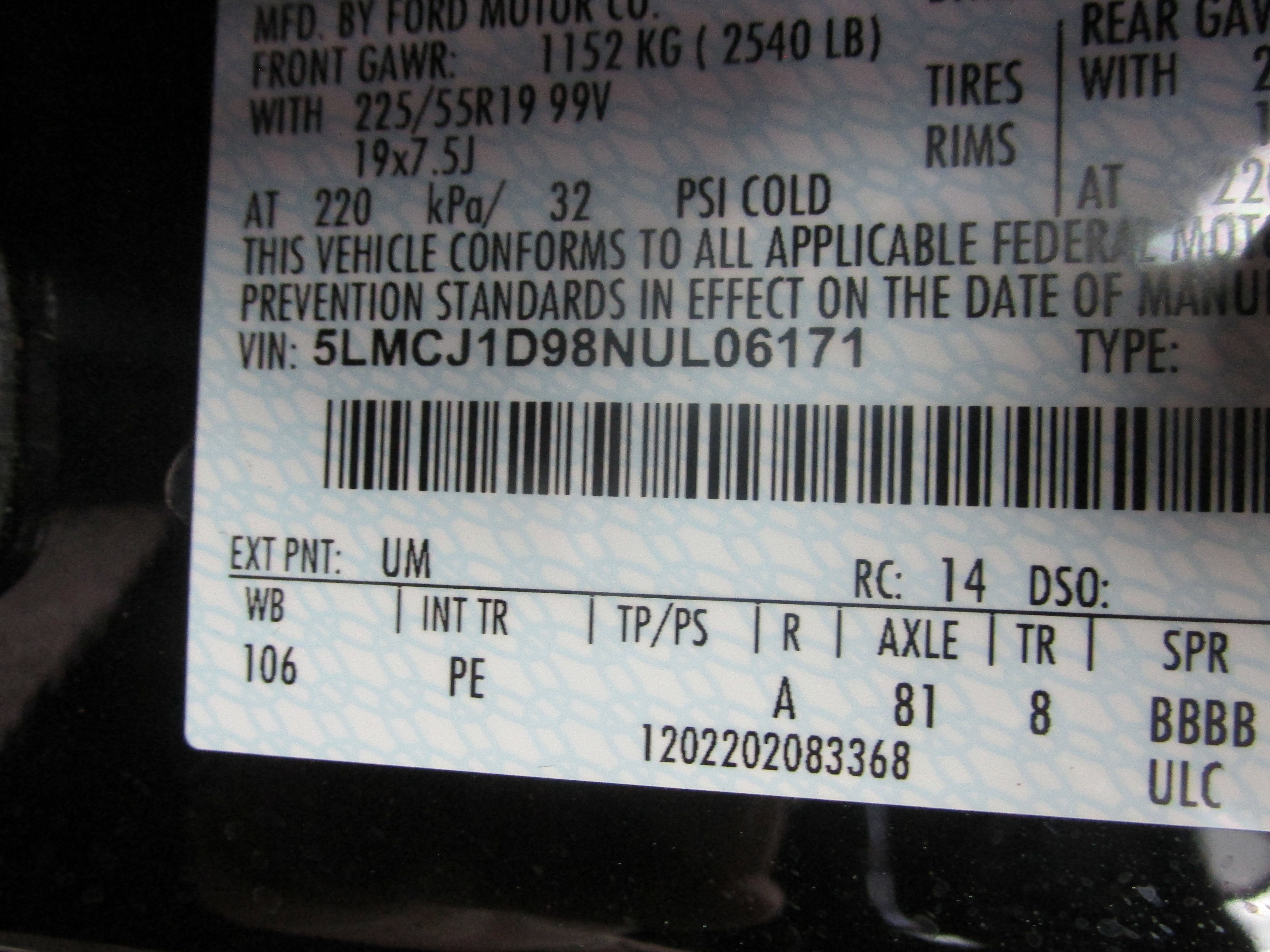 Used 2022 Lincoln Corsair AWD w/ Premium Package image 48