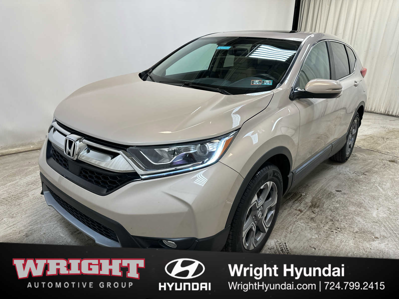 Used 2019 Honda CR-V EX-L image 3