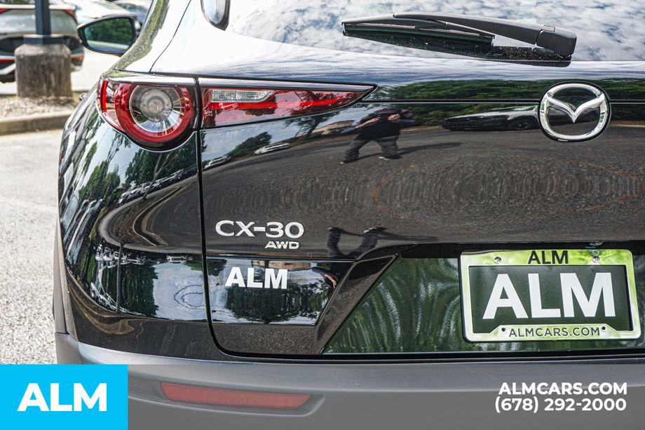 Used 2025 MAZDA CX-30 AWD 2.5 S w/ Preferred Package image 12