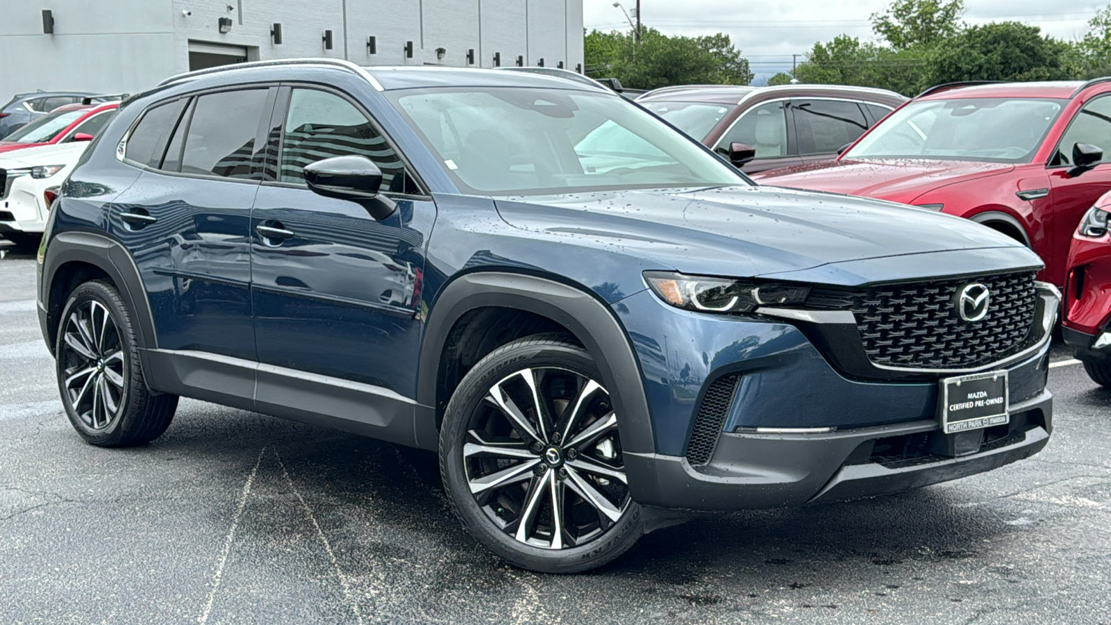 Certified 2025 MAZDA CX-50 AWD 2.5 S w/ Weather Package image 2