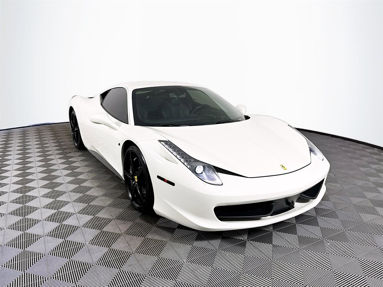 Used 2014 Ferrari 458 Italia Coupe