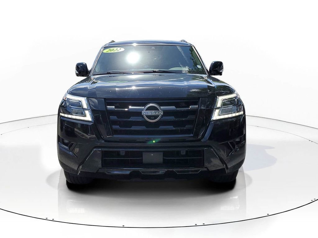 Used 2022 Nissan Armada SL w/ Midnight Edition Package image 2