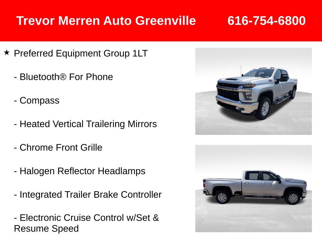 Used 2022 Chevrolet Silverado 2500 LT w/ All Star Edition image 32