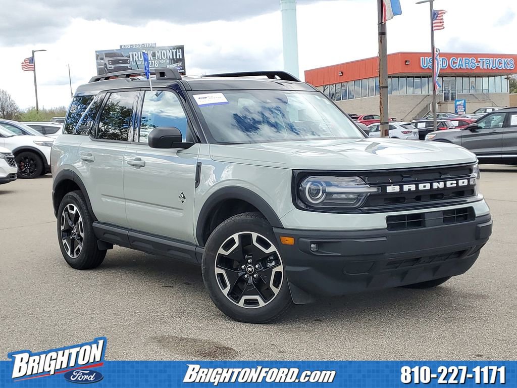 Certified 2024 Ford Bronco Sport Outer Banks w/ Tech Package