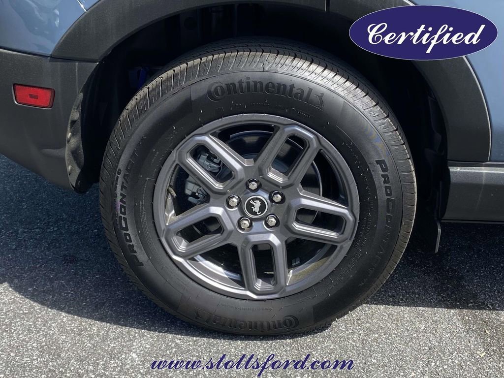 Certified 2025 Ford Bronco Sport Big Bend w/ Convenience Package image 7