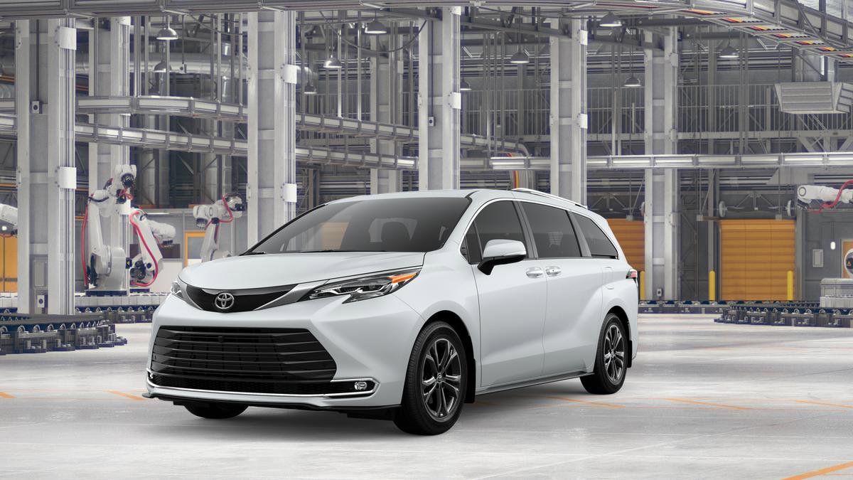 New 2026 Toyota Sienna Platinum image 1