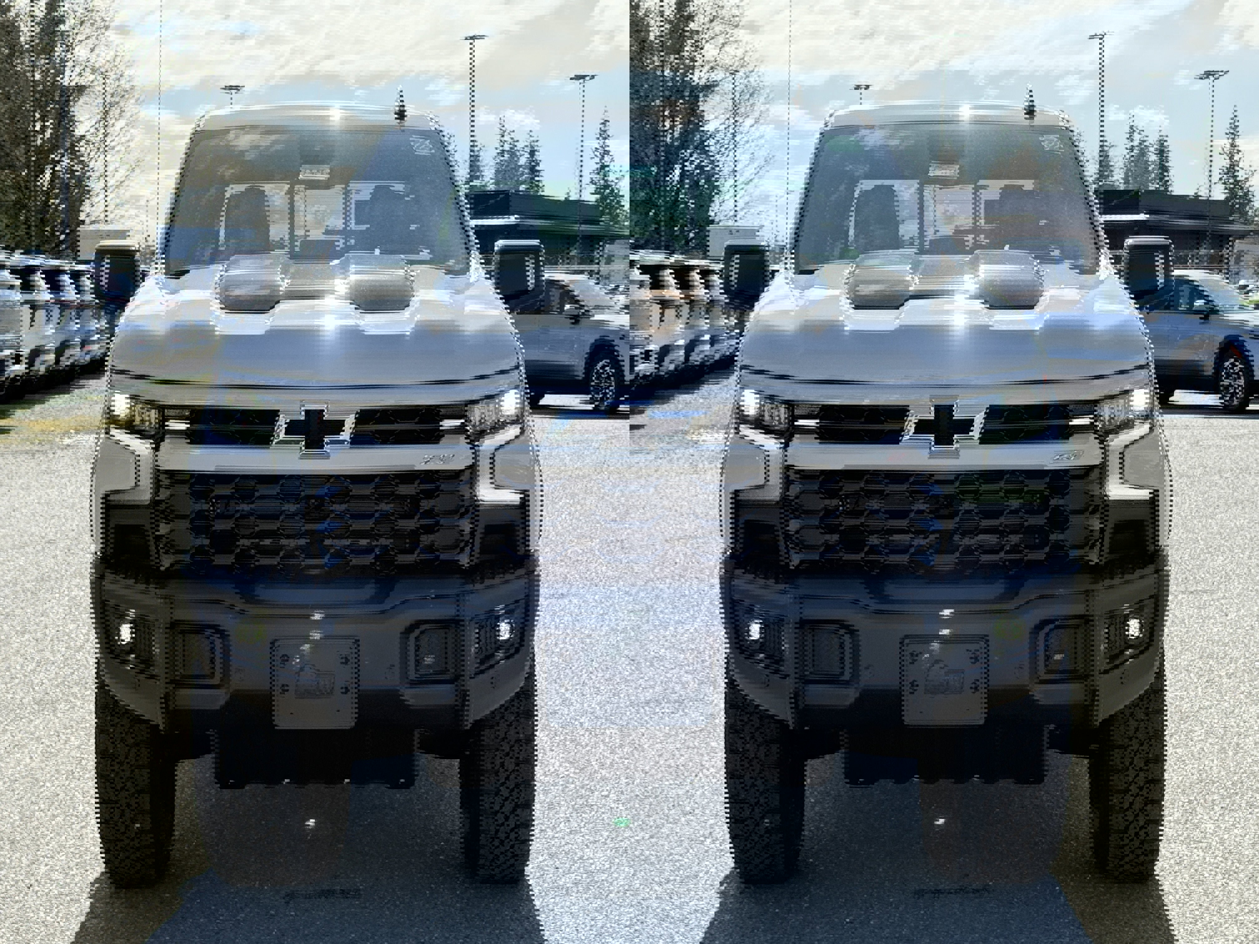 New 2026 Chevrolet Silverado 1500 ZR2 image 8