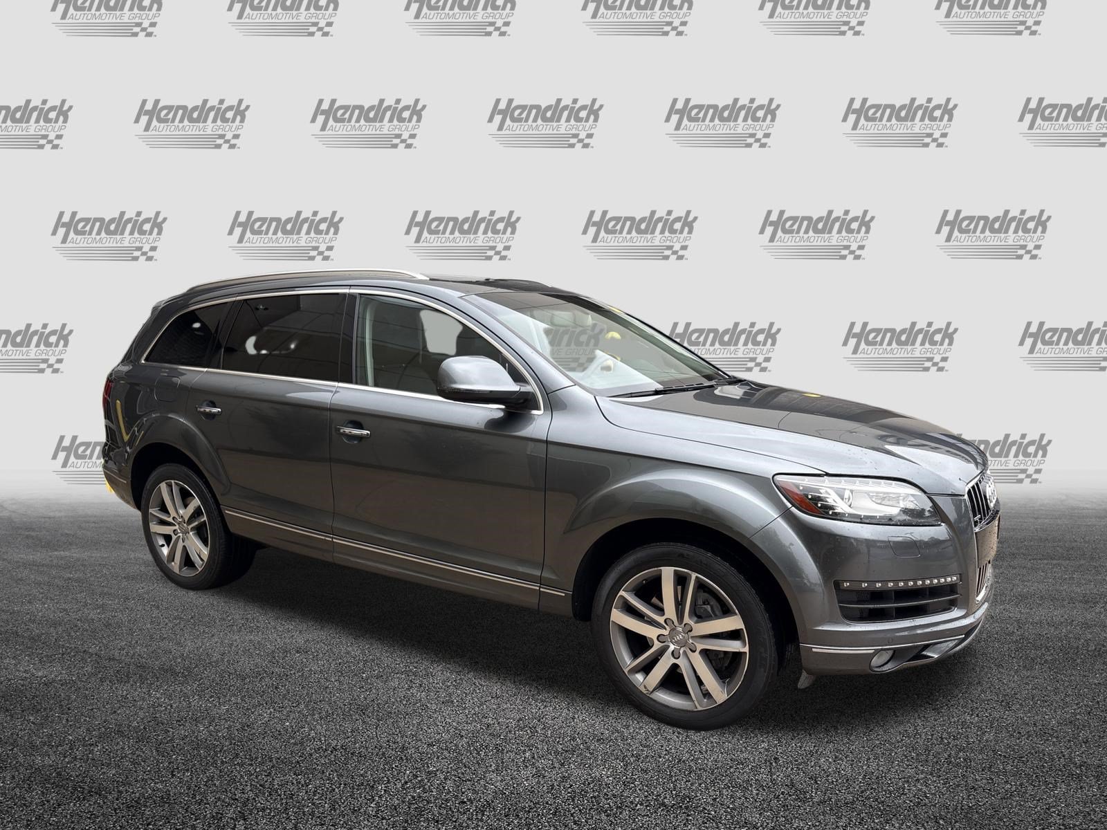 Used 2015 Audi Q7 3.0T Premium Plus w/ Premium Plus Package AWD/4WD image 2