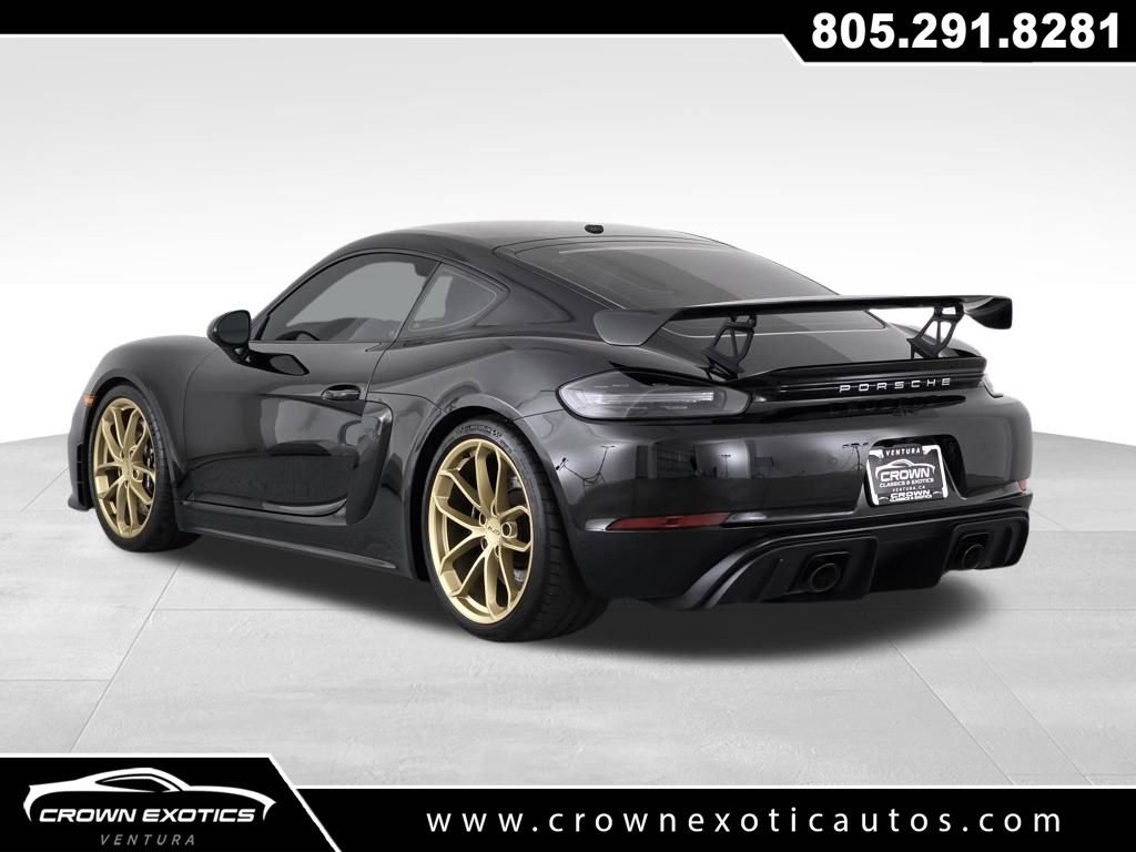 Used 2020 Porsche 718 Cayman GT4 image 5