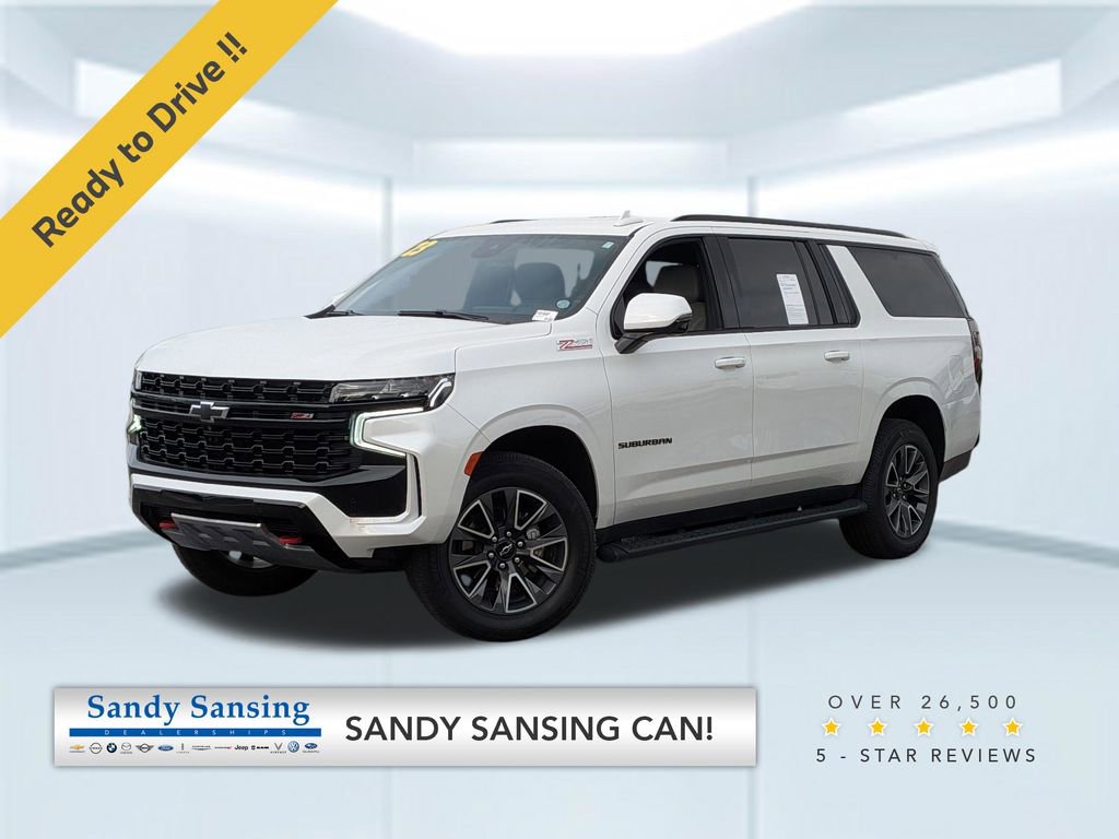 Used 2023 Chevrolet Suburban Z71 w/ Luxury Package image 1