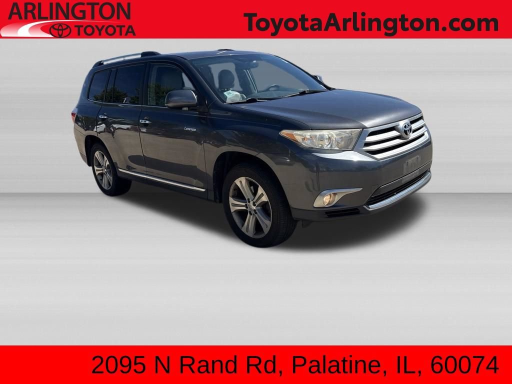 Used 2013 Toyota Highlander Limited