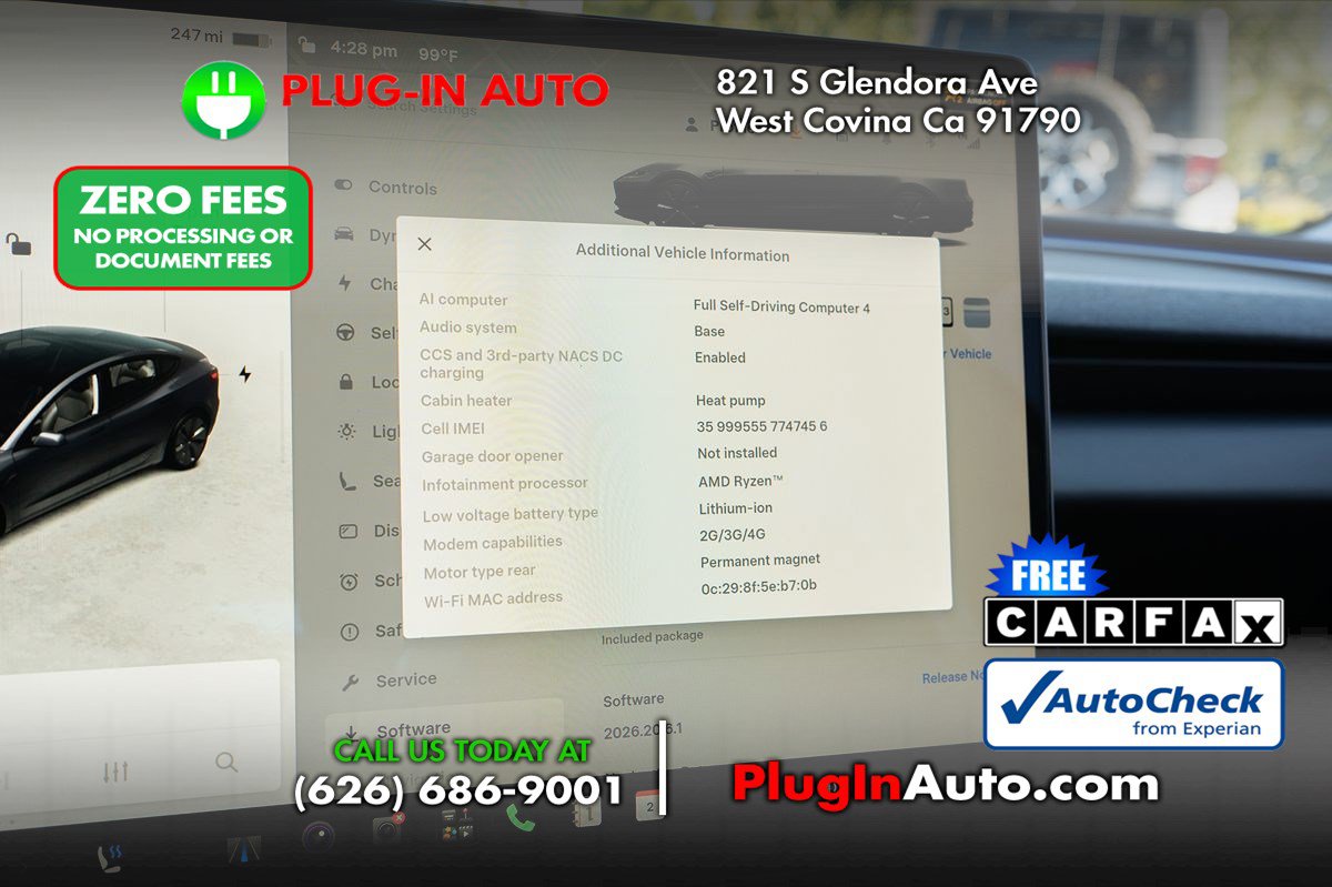 Used 2025 Tesla Model 3 Long Range RWD image 32