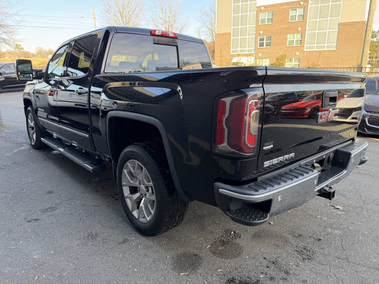 Used 2016 GMC Sierra 1500 SLT w/ SLT Premium Package image 5