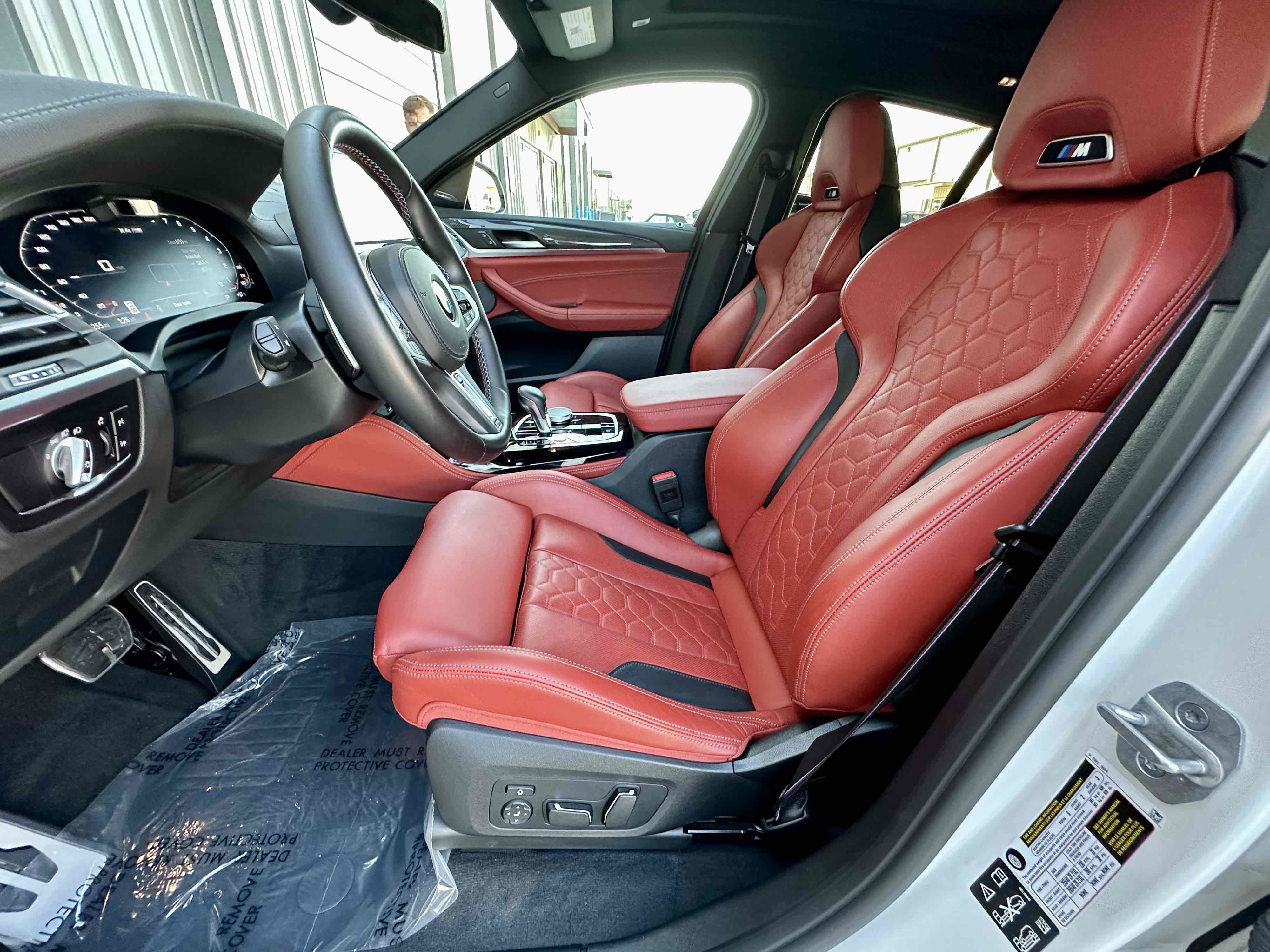 Used 2025 BMW X4 M w/ Competition Package image 10