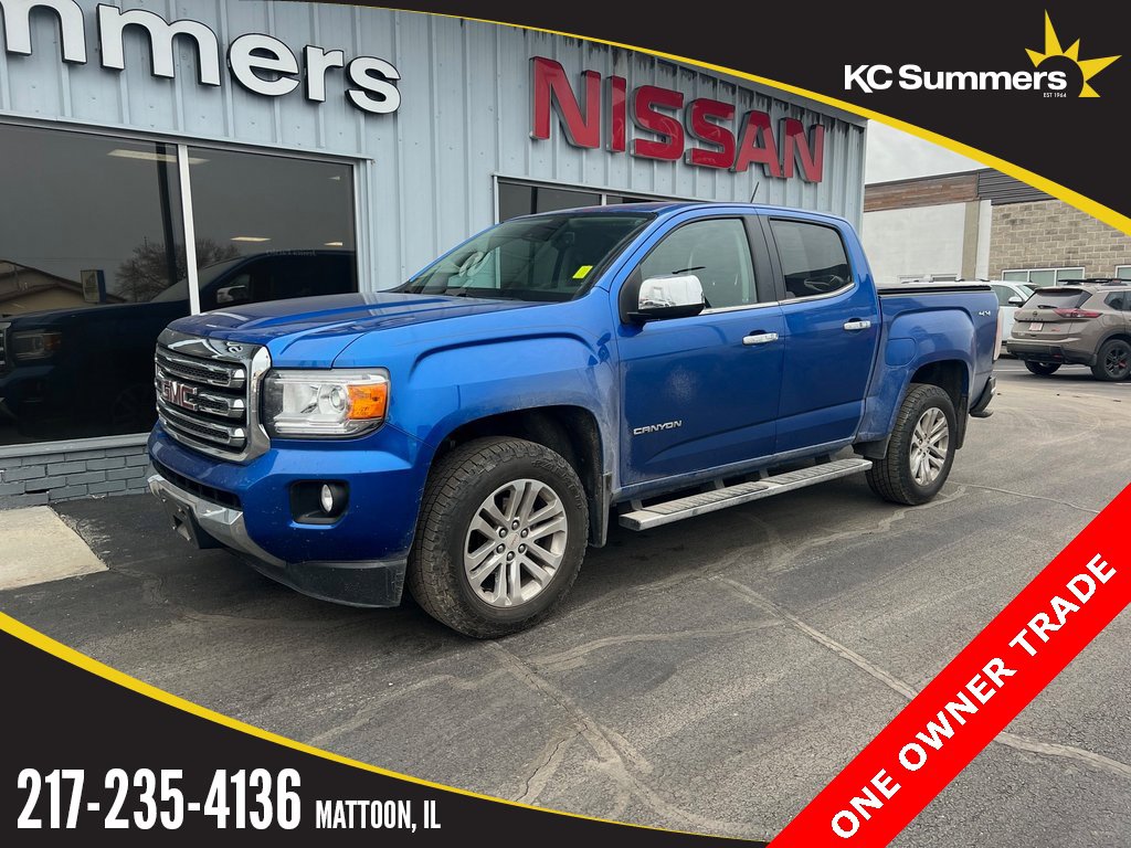 Used 2019 GMC Canyon SLT w/ Driver Alert Package