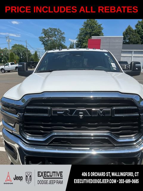 New 2026 RAM 3500 Tradesman AWD/4WD image 18