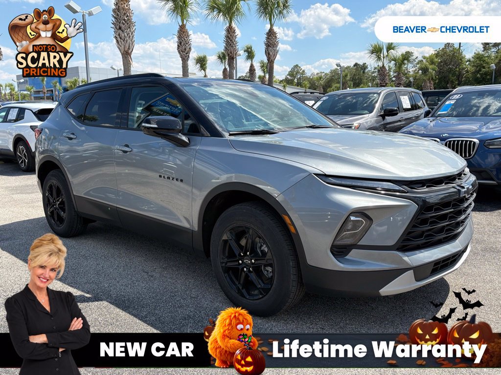 New 2025 Chevrolet Blazer LT w/ Midnight/Sport Edition AWD/4WD image 9