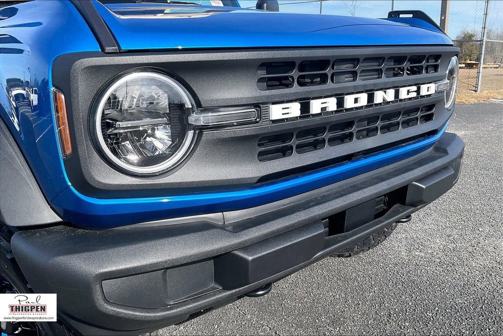 New 2025 Ford Bronco Big Bend image 16