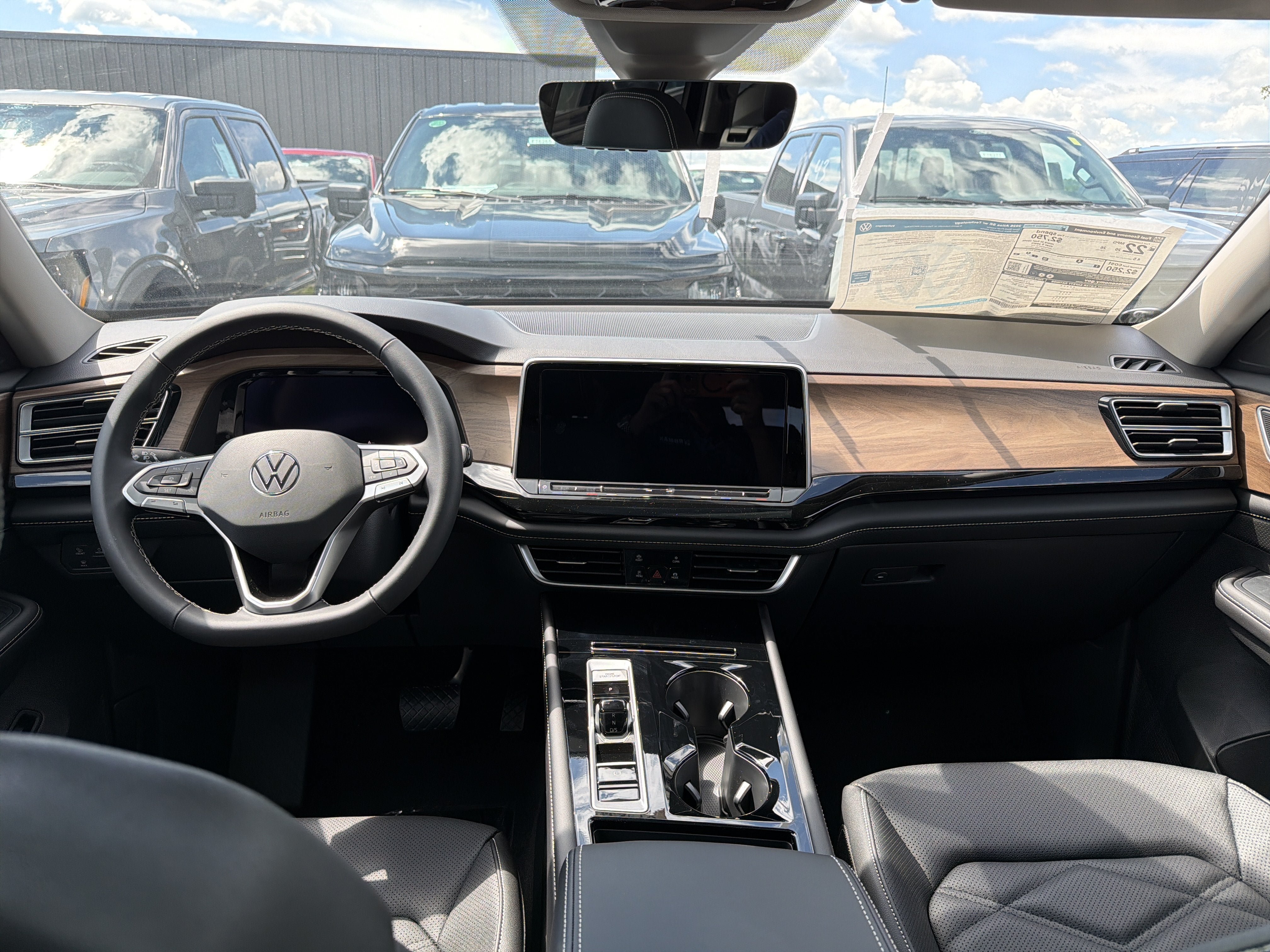 New 2026 Volkswagen Atlas SE AWD/4WD image 11