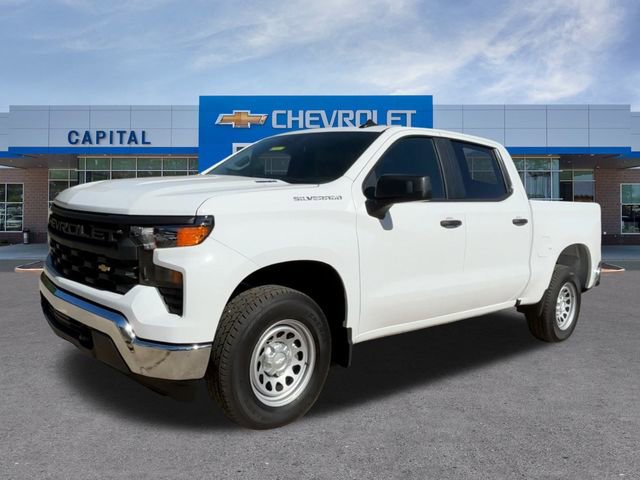 New 2026 Chevrolet Silverado 1500 W/T w/ WT Convenience Package