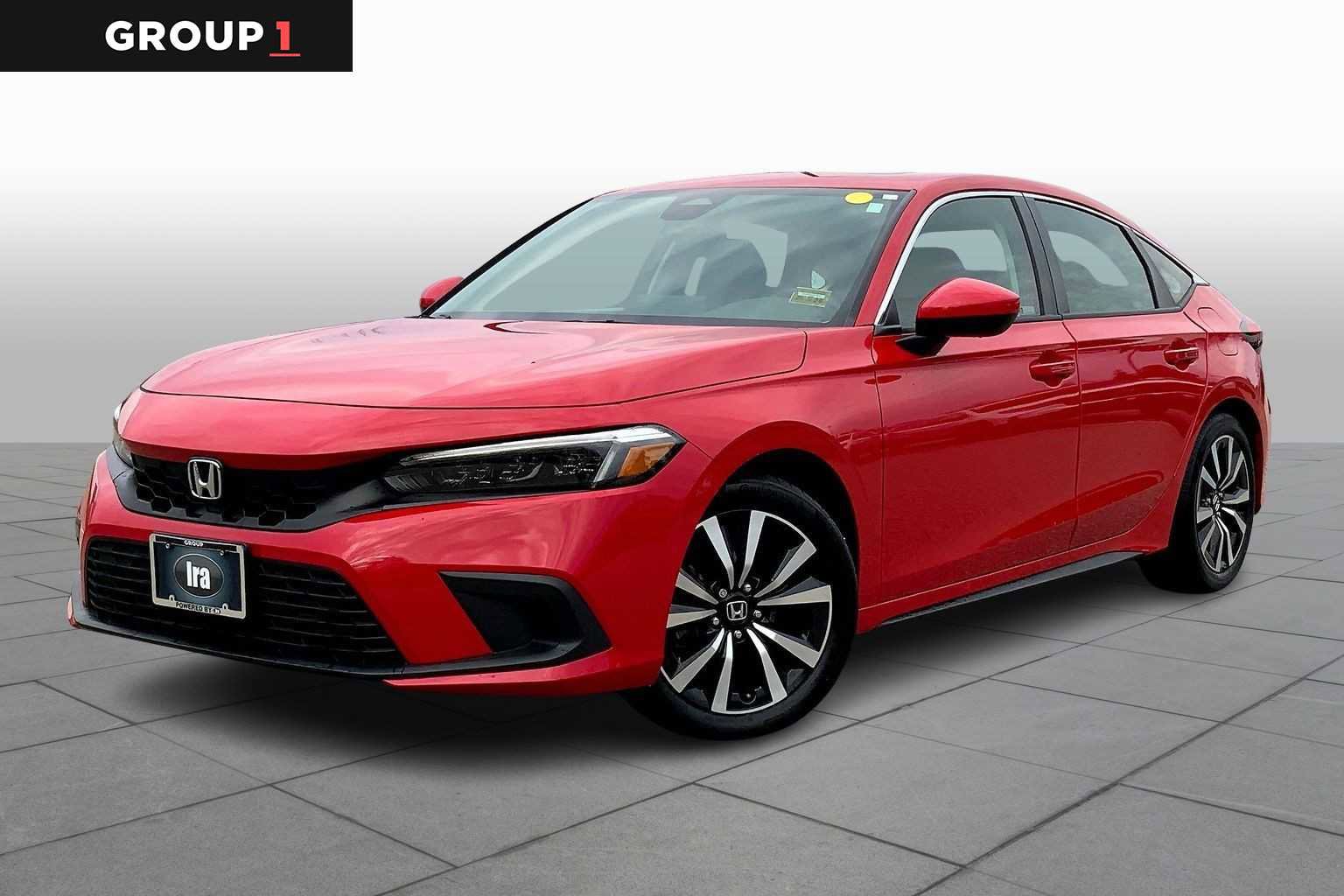 Used 2022 Honda Civic EX-L