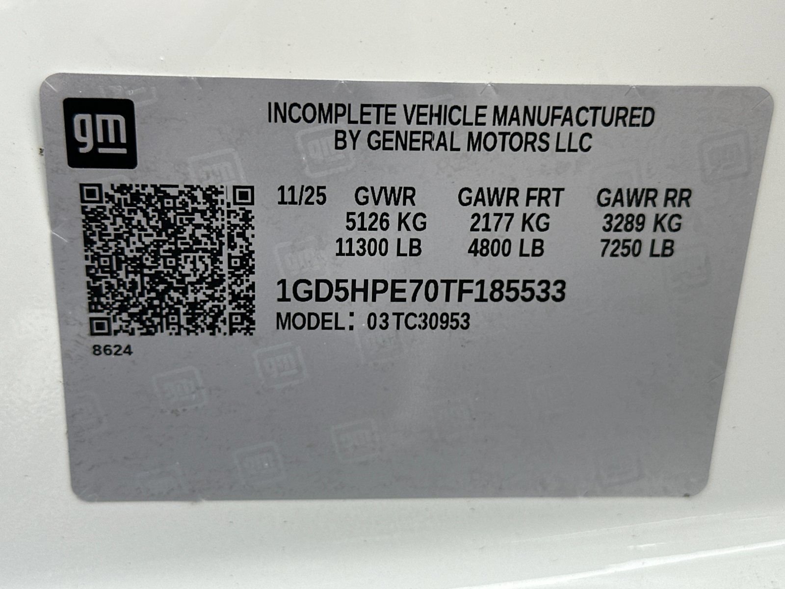 New 2026 GMC Sierra 3500 Pro w/ Convenience Package RWD image 25