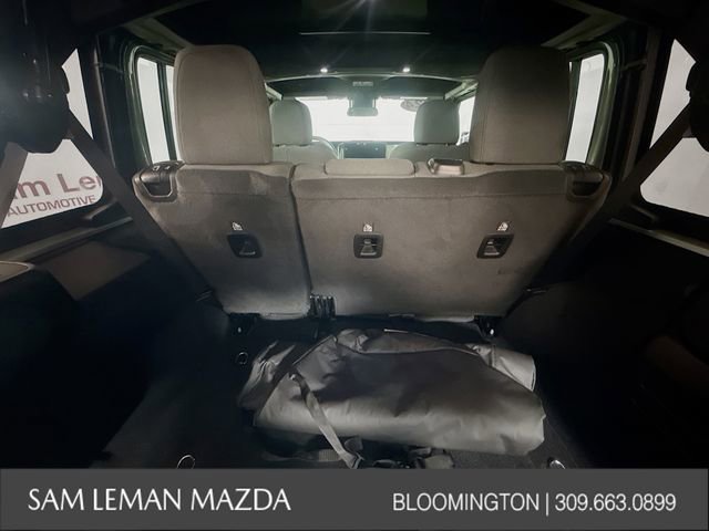 Used 2024 Jeep Wrangler Sahara image 24