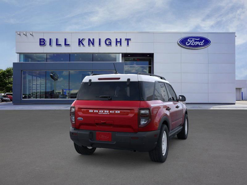 New 2025 Ford Bronco Sport Heritage w/ Convenience Package image 8