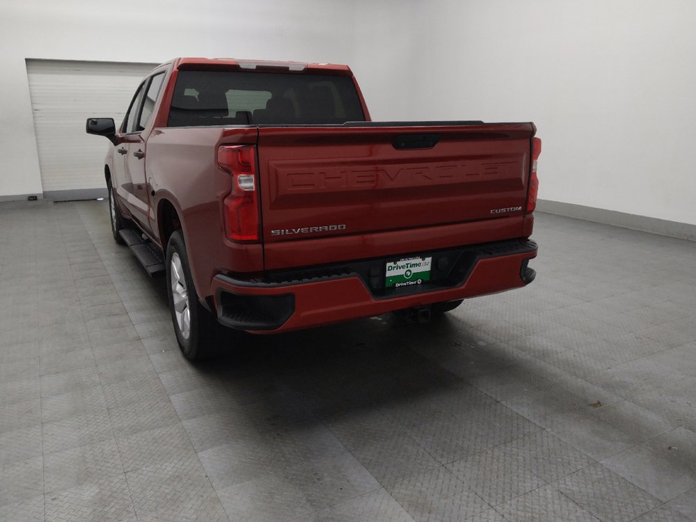 Used 2021 Chevrolet Silverado 1500 Custom RWD image 5