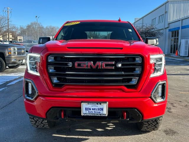 Used 2021 GMC Sierra 1500 AT4 image 2