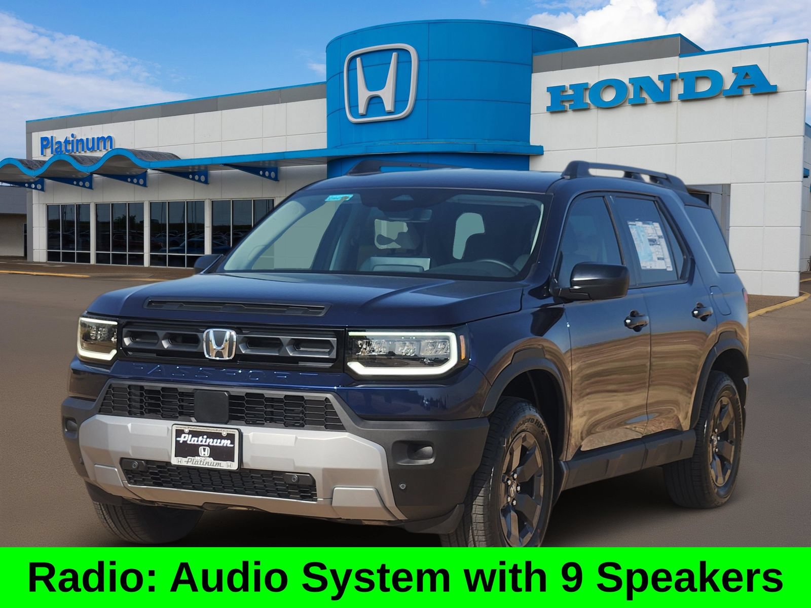 New 2026 Honda Passport RTL video 2