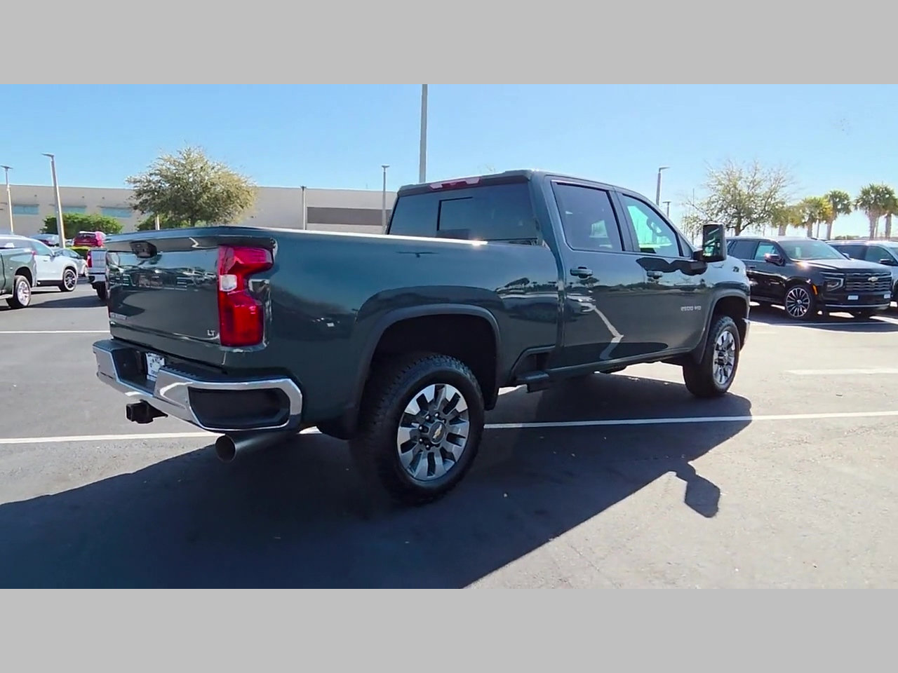 New 2026 Chevrolet Silverado 2500 LT w/ All Star Edition image 21