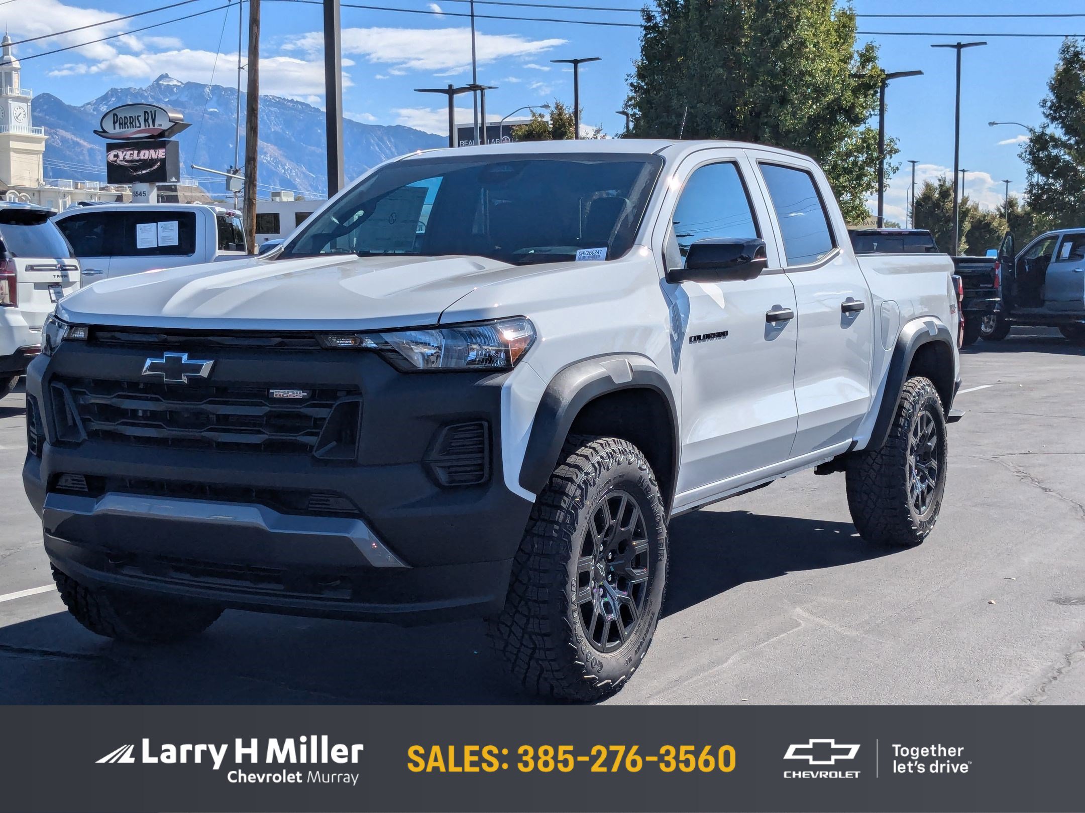 New 2026 Chevrolet Colorado Trail Boss image 1