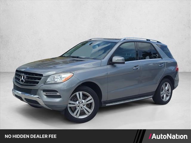 Used 2015 Mercedes-Benz ML 350 2WD image 1