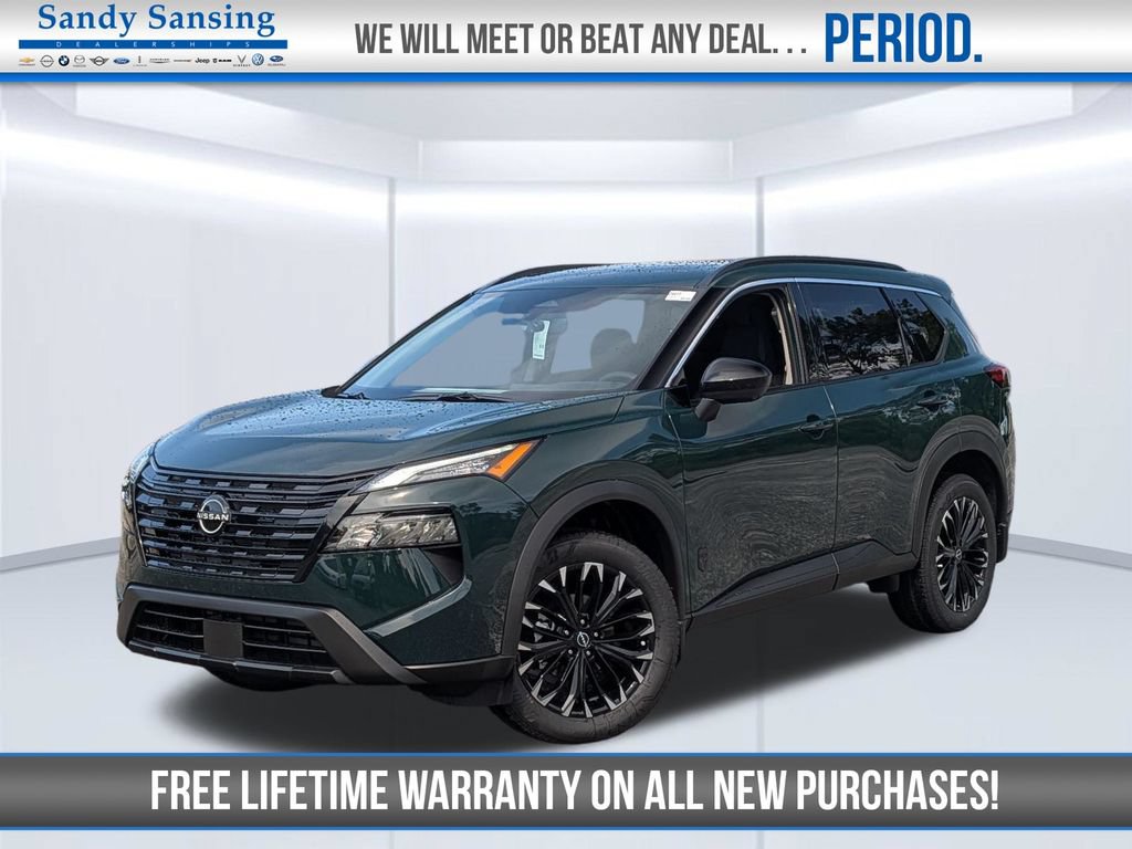 New 2026 Nissan Rogue Dark Armor