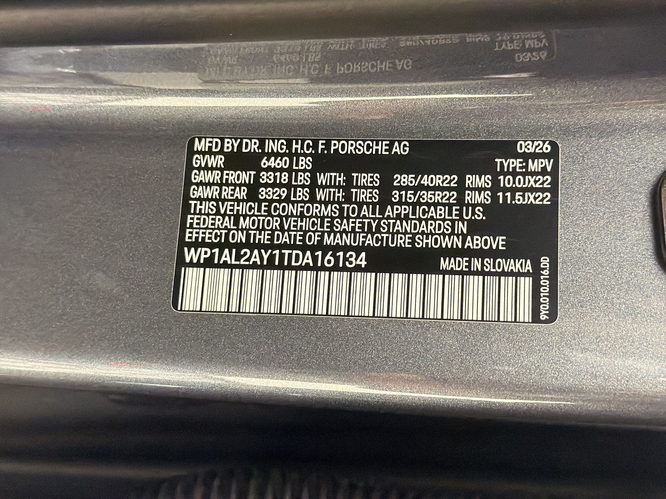 New 2026 Porsche Cayenne S AWD/4WD image 21