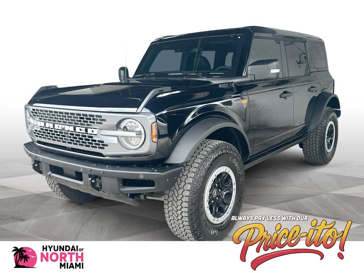 Used 2025 Ford Bronco Badlands AWD/4WD image 1
