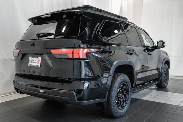 New 2026 Toyota Sequoia TRD Pro w/ Tow Technology Package AWD/4WD image 4