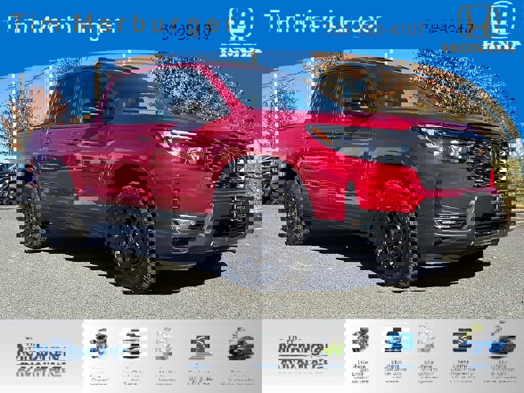 New 2026 Honda Ridgeline TrailSport+ image 1