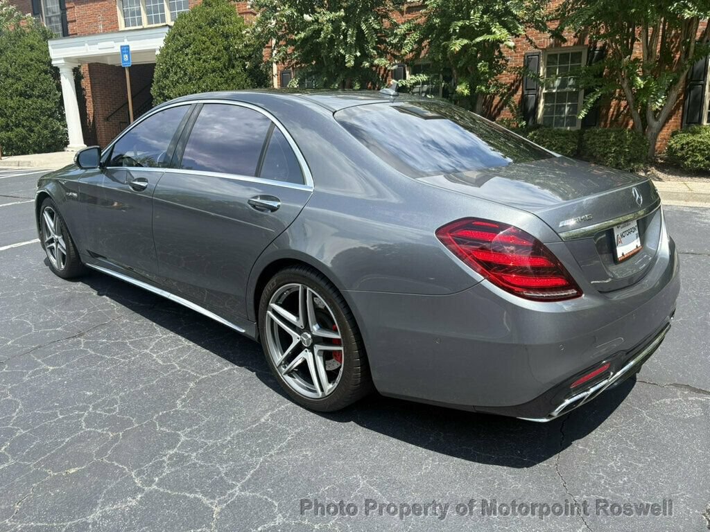 Used 2019 Mercedes-Benz S 63 AMG S 4MATIC Sedan image 6