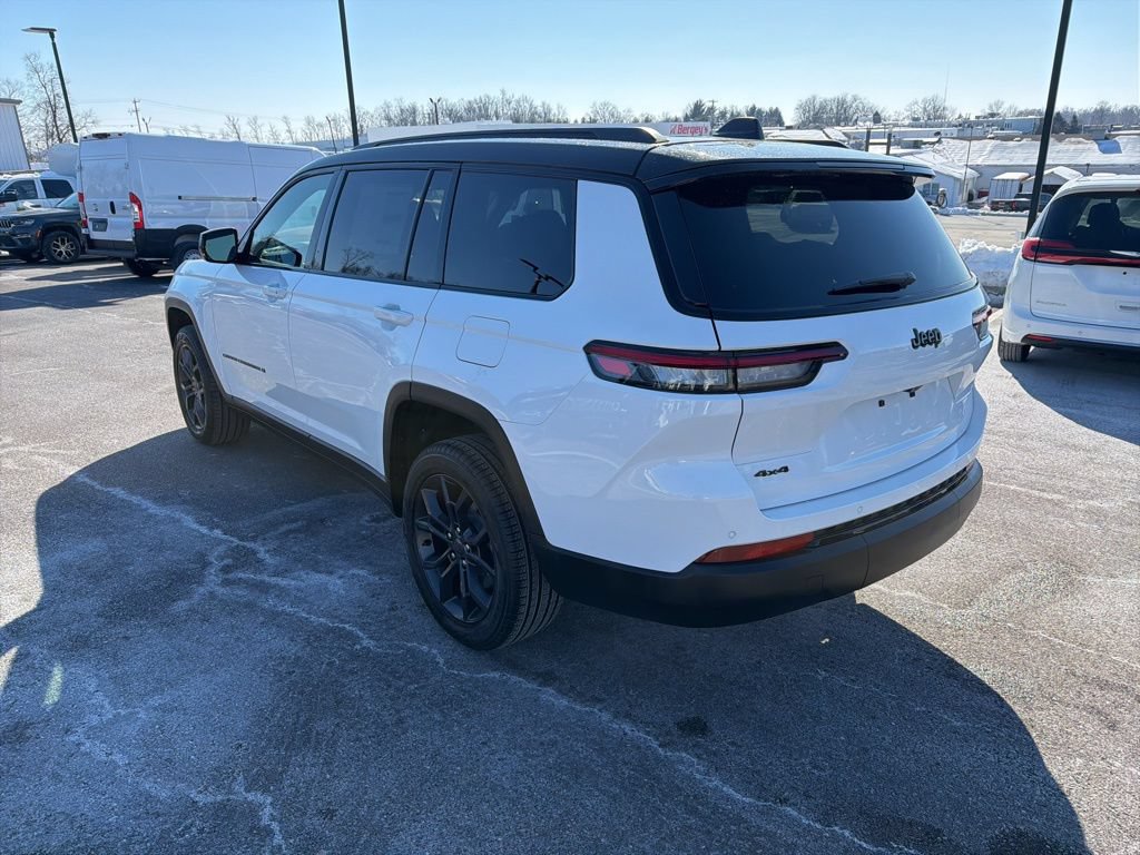 New 2025 Jeep Grand Cherokee L Limited AWD/4WD image 4