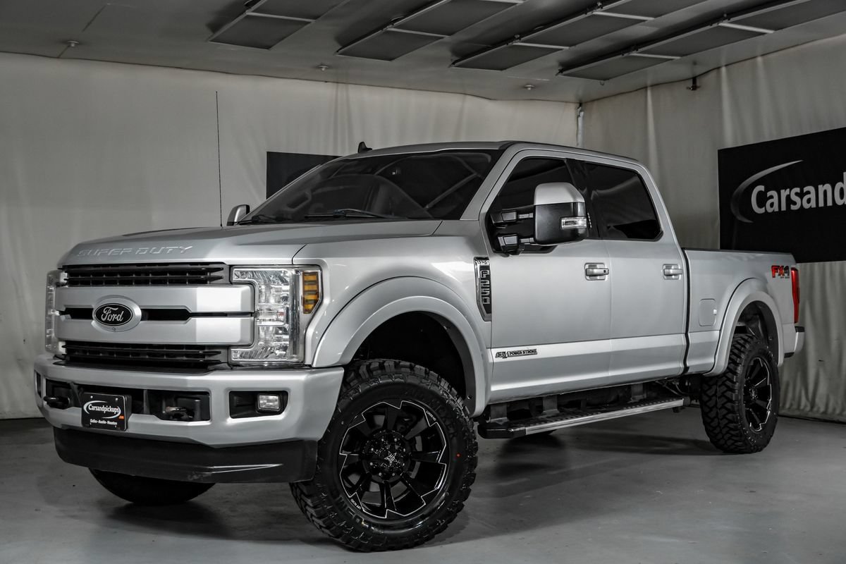 Used 2019 Ford F250 Lariat w/ Lariat Ultimate Package AWD/4WD image 5