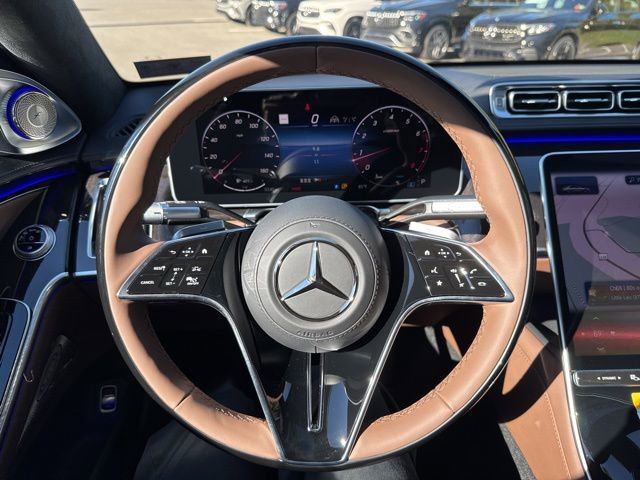 New 2026 Mercedes-Benz S 580 4MATIC Sedan image 15