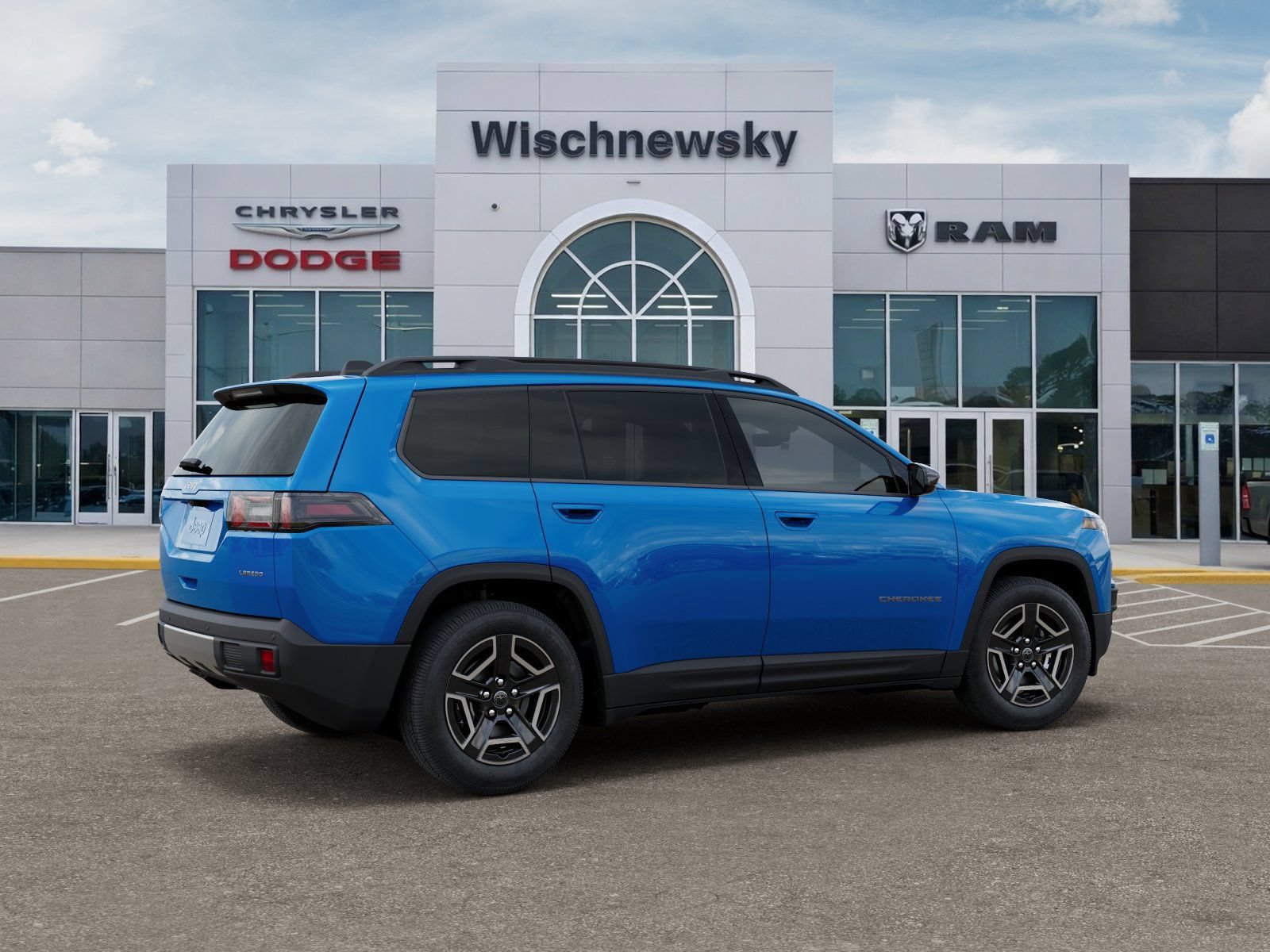 New 2026 Jeep Cherokee Laredo AWD/4WD image 4