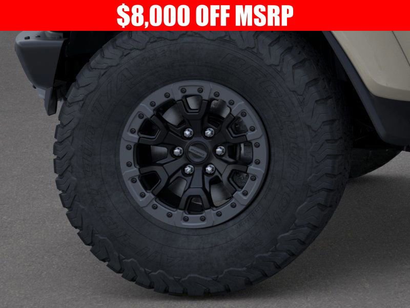 New 2025 Ford Bronco Raptor w/ Interior Carbon Fiber Pack image 21