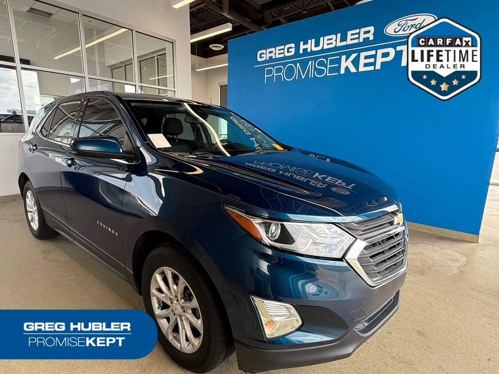 Used 2020 Chevrolet Equinox LT