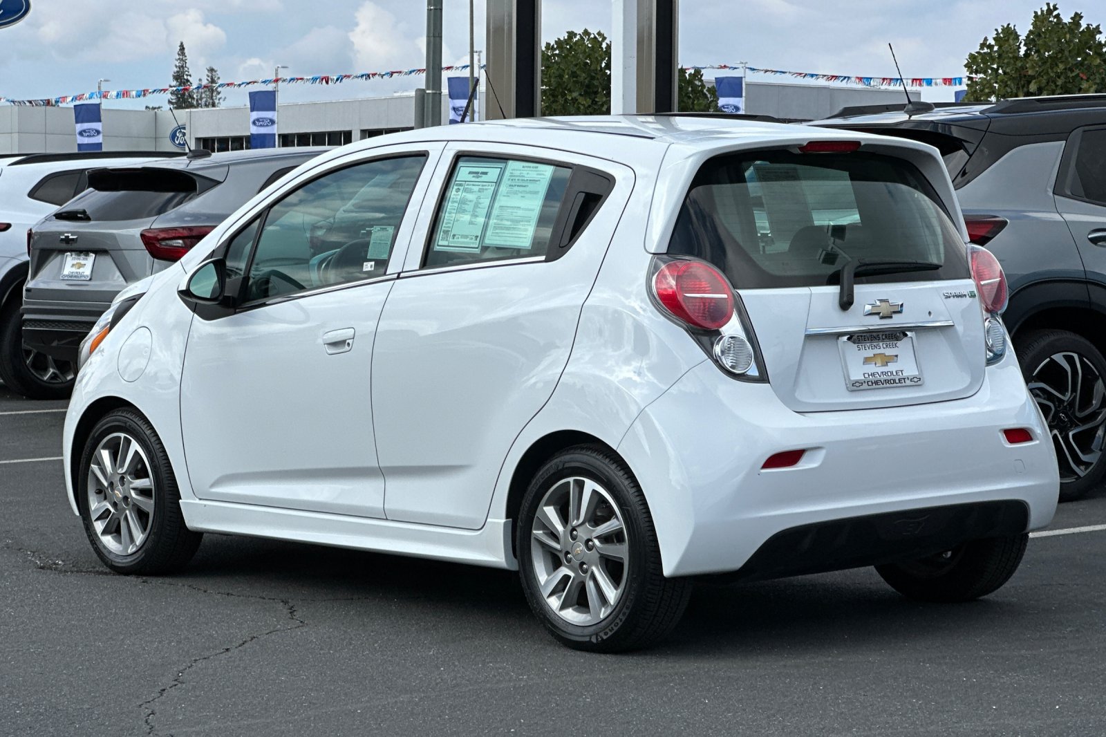 Used 2014 Chevrolet Spark LT FWD image 7