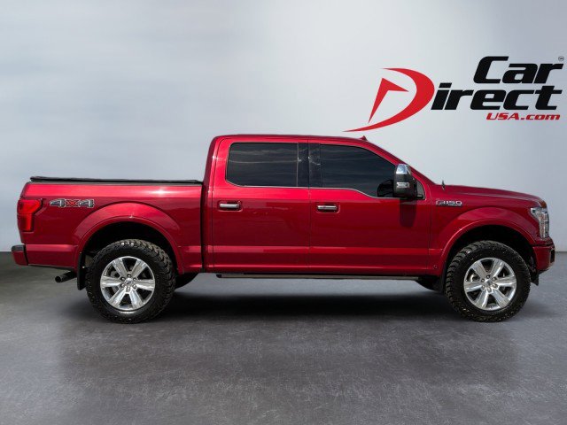 Used 2019 Ford F150 Platinum w/ Equipment Group 701A Luxury AWD/4WD image 8