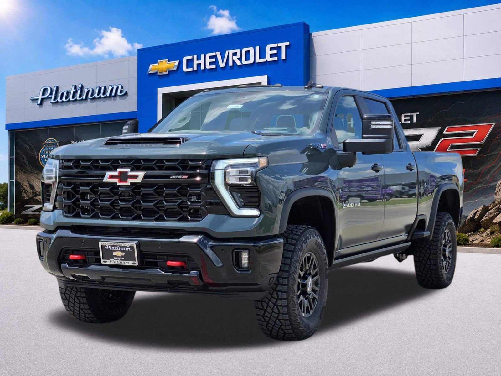 New 2026 Chevrolet Silverado 2500 ZR2 AWD/4WD video 2